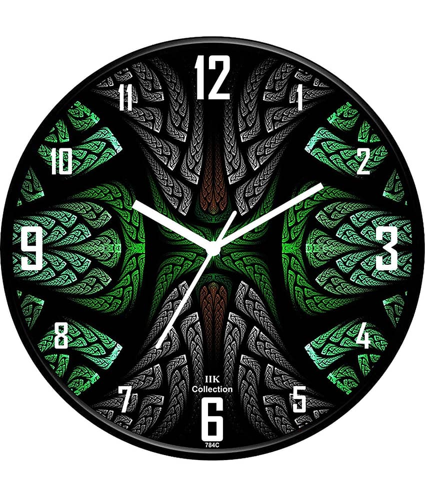 IIK COLLECTION - Circular Analog Wall Clock