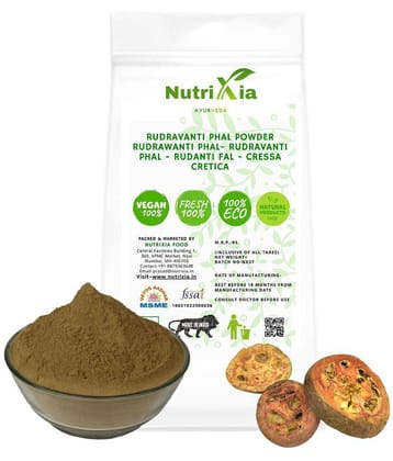 Nutrixia Food Rudravanti Phal Powder-RUDRAWANTI PHAL- CRESSA CRETICA Powder 250 gm