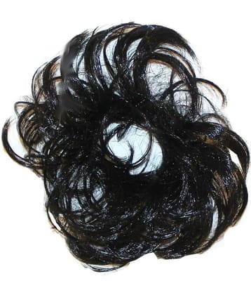 La Belleza - Black Women's Hair Band ( Pack of 1 )