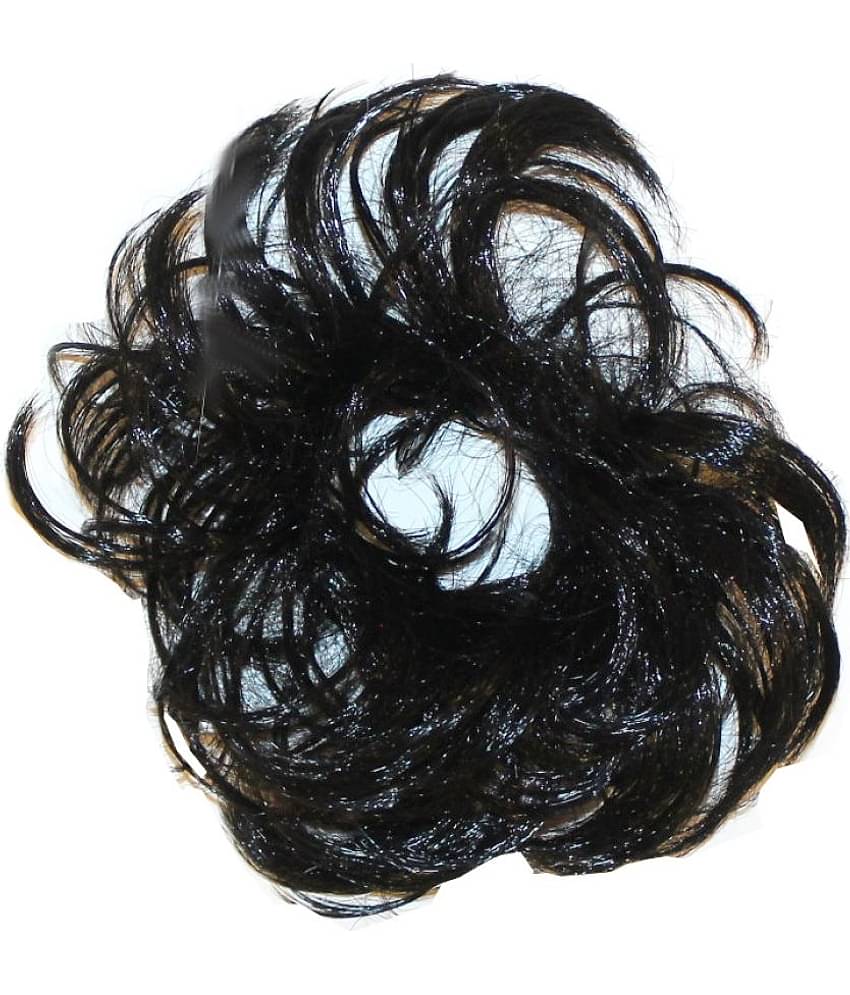 La Belleza - Black Women's Hair Band ( Pack of 1 )