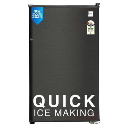 Godrej 97 L 1 Star 5 Years Comprehensive Warranty Direct Cool Single Door Refrigerator With Jumbo Vegetable Tray (RD CHAMP 114A WPF FS ST, Fossil Steel) Godrej 97 L 1 Star 5 Years Comprehensive Warranty Direct Cool Single Door Refrigerator With Jumbo Veg