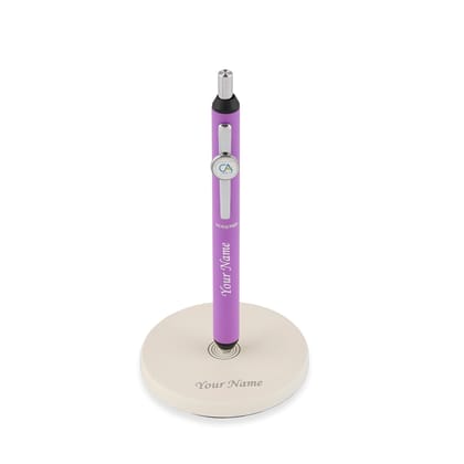 Hector CA Magnetic Pen Stand.-Purple