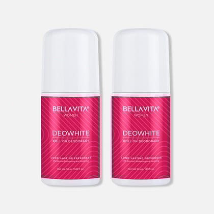 Roll On Deodorant - Women (Pack Of 2) - 50ml