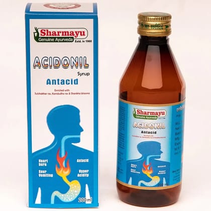 Acidonil Syrup 200 ML