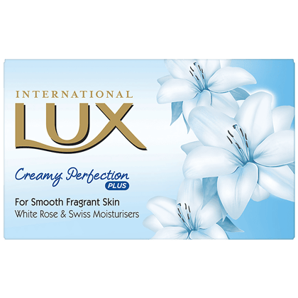 Lux International Creamy Perfection Soap Bar, 75 G