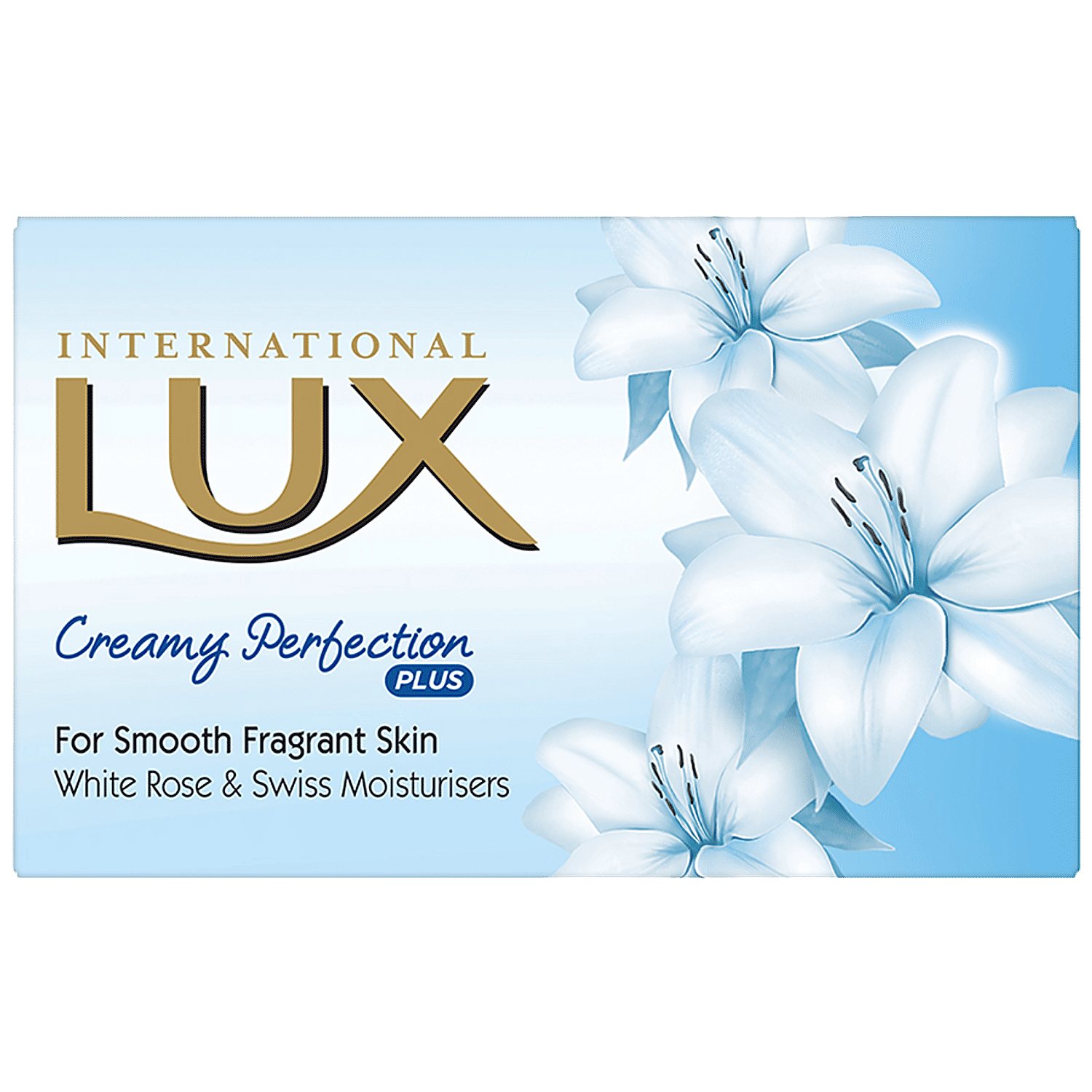 Lux International Creamy Perfection Soap Bar, 75 G