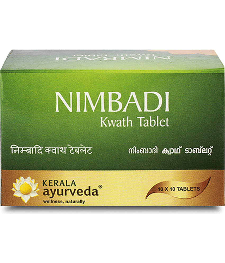 Nimbadi Kwath Tablet 100 Nos