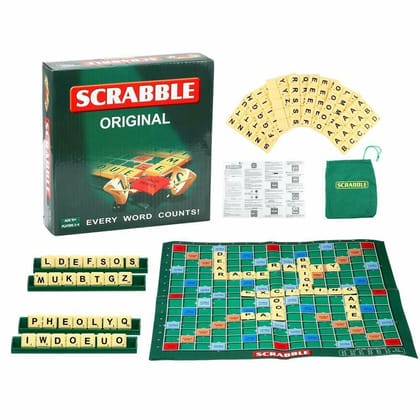 NIYO TOYS Scrabble Original Board Game for All Ages