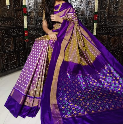 Ikkat Pochampalli Exclusive Style 17-Exclusive