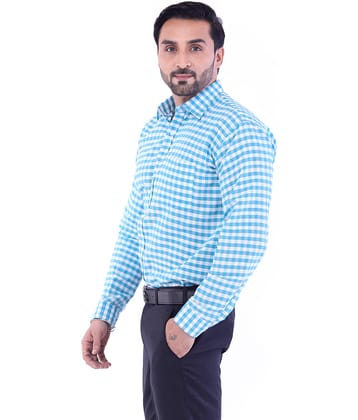 DESHBANDHU DBK - Multicolor Cotton Regular Fit Men's Formal Shirt (Pack of 1)