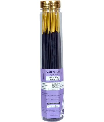 VSN natural Incense Stick Lavender 1 gm ( Pack of 1 )