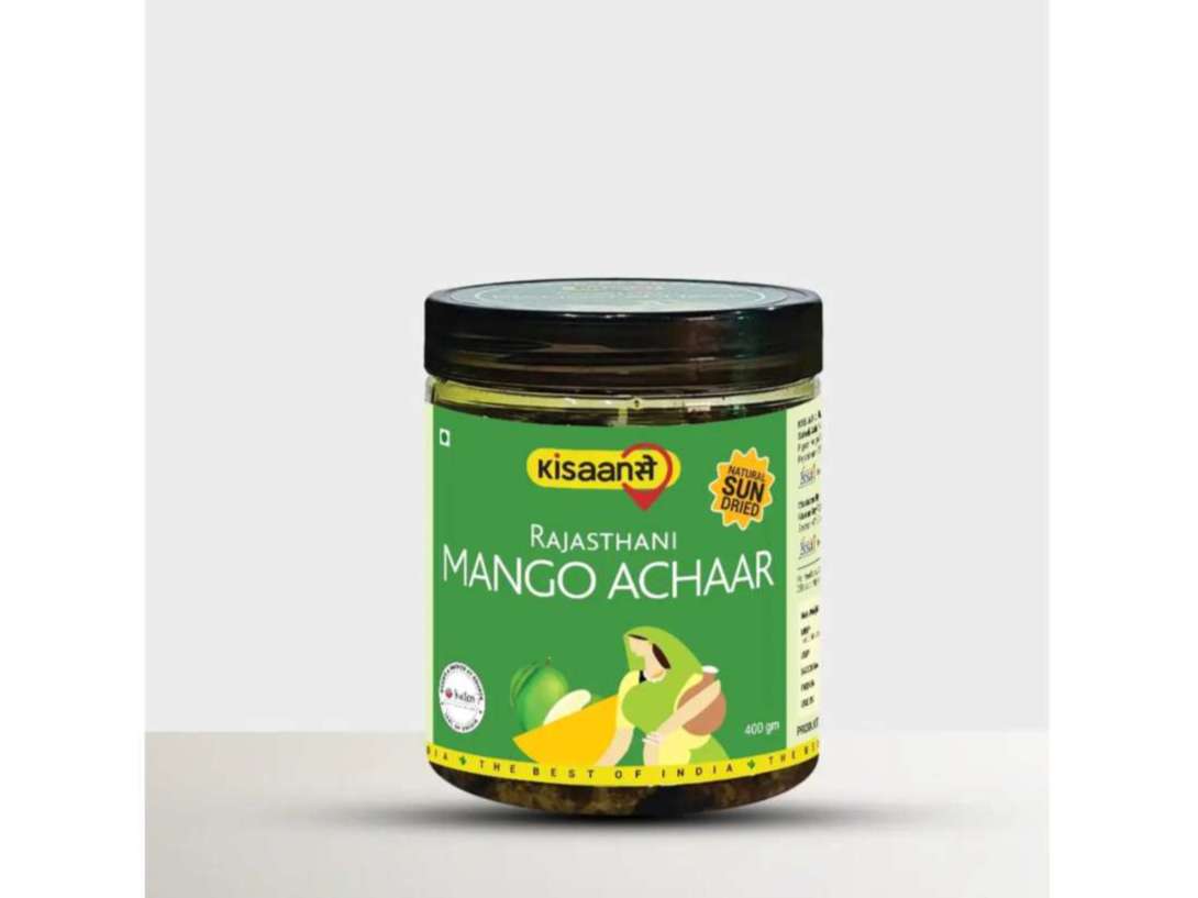 KisaanSay Rajasthani Mango Achaar - 400 Gram