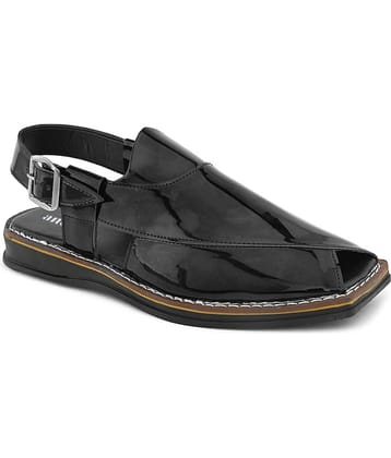 Fashion Victim - Black Men's Sandals