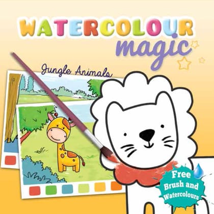 Watercolour Magic: Jungle Animals Watercolour Magic: Jungle Animals