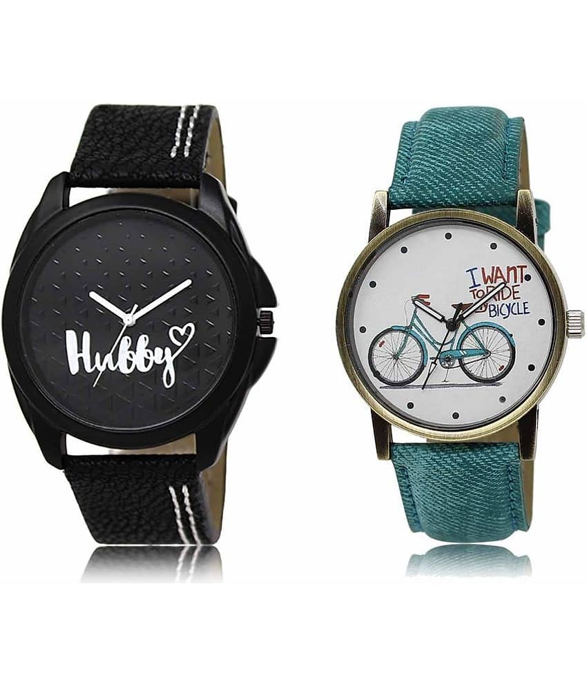 Lorem - Analog Watch Watches Combo For Women and Girls ( Pack of 2 )