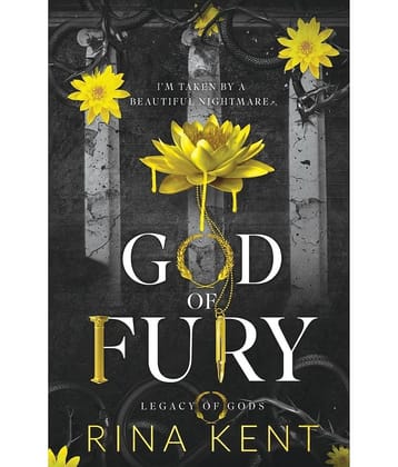 God of Fury: Legacy of Gods (English, Paperback)