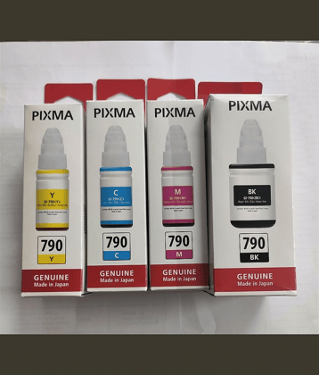 KALAR Gi-790 G2010 Multicolor Pack of 4 Cartridge for 790 INK G1000 , G1010 , G1100 , G2000 , G2010 , G2012 , G2100  , G3010