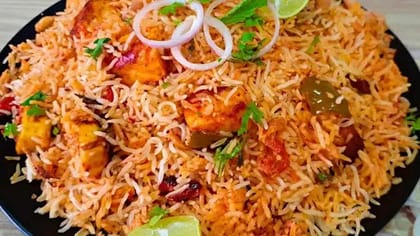 Paneer Biryani