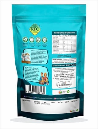 RTC FOODS Premium 250g Seeded Afghani Black Raisins (Kali Kishmish) | High in Dietary Fiber & Potassium | Naturally Sweet & Flavorful Dry Fruit Snack