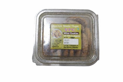VFC MILLET COOKIES WITH OATS & JAGGERY