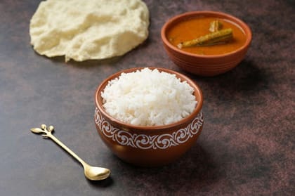Sambar Rice + Papad