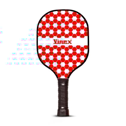 Vinex Wooden Pickleball Paddle | Classic Lightweight Pickleball Racket with Comfortable Non-Slip Grip | Ideal for Beginners & Recreational Play | Pack of 1 (250g)