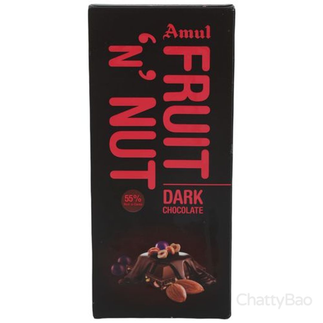 Amul Fruit N Nut Chocolate 150 g