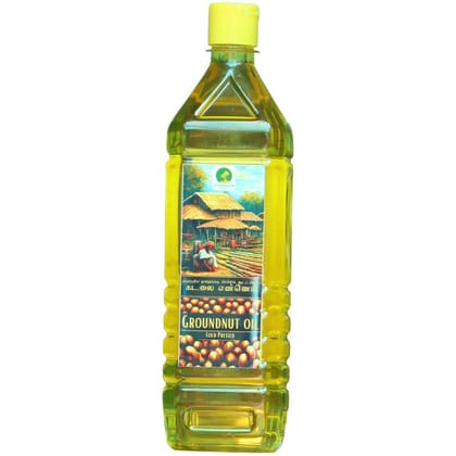 Groundnut Oil 1lit - 1 L - 1 L - one piece of Groundnut Oil 1Lit.