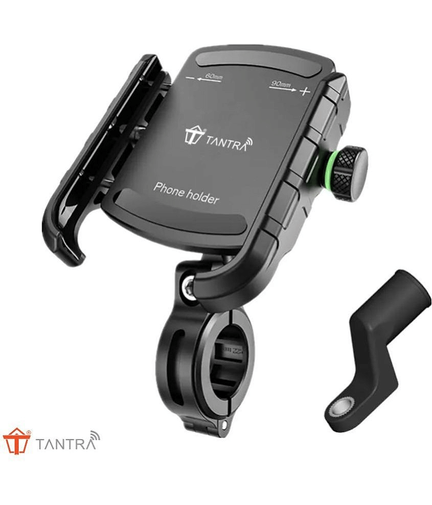 TANTRA S33A Bike Motorcycle Phone Mount, Universal 360°Rotation Adjustable Bicycle Phone Holder ,