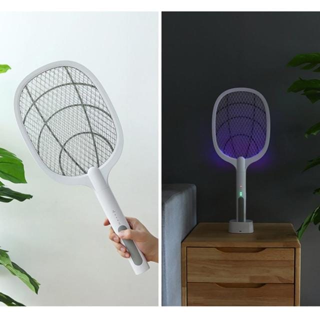 Portable USB Rechargeable Mosquito Racket - Electricals | Buy online on ZillyBuy