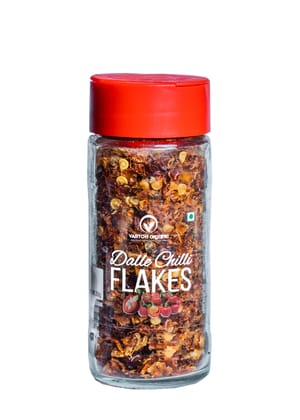 Vartoh Organic Dalle Chilli Flakes, 10 gm