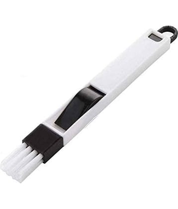 SHB -2 in 1 Multi-Function Window Slot Keyboard Wardrobe Dust Removal Cleaning Brush (pack of 1)