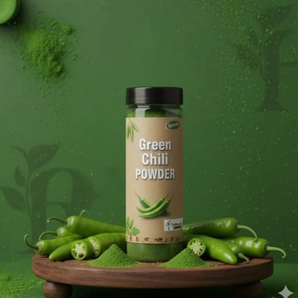 Green Chilli Powder