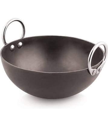 Veer - Iron Deep Kadhai 2 mm ( 2750 ml )