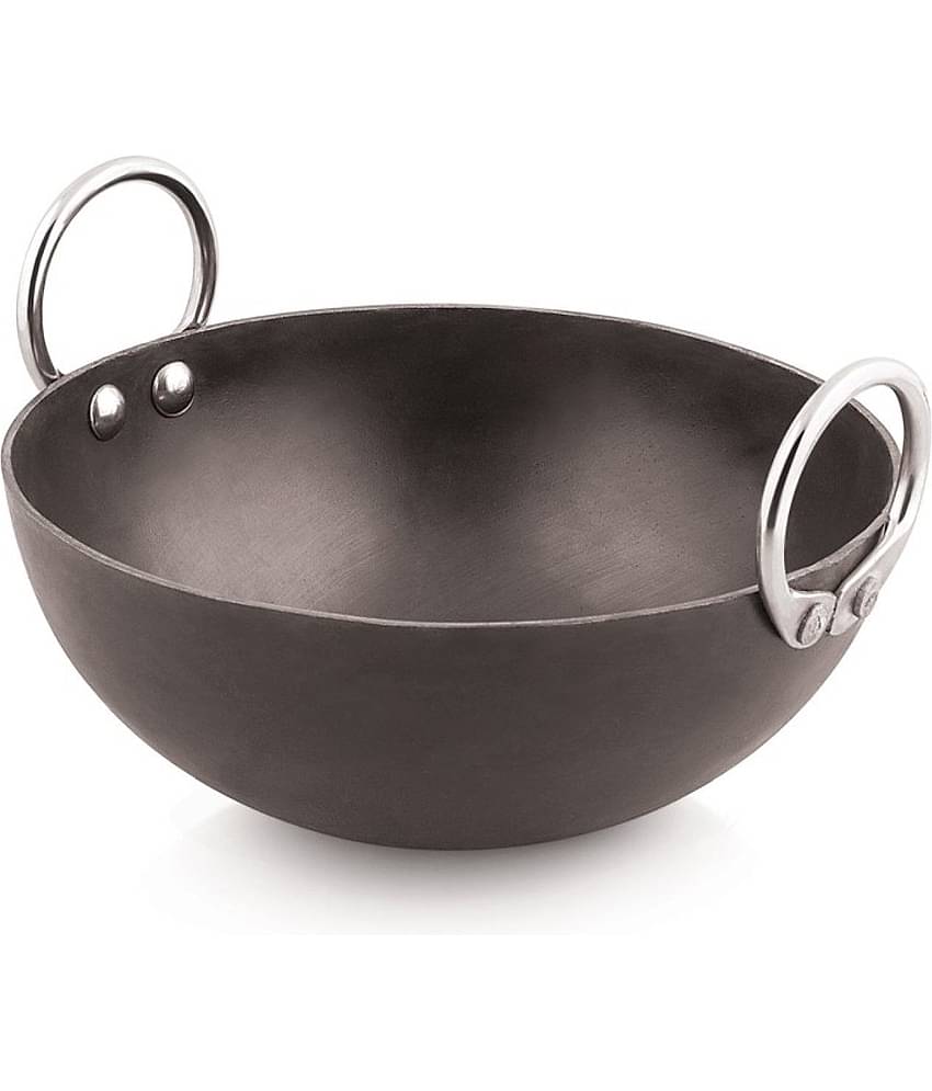 Veer - Iron Deep Kadhai 2 mm ( 2750 ml )