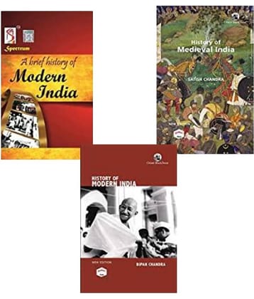 A Brief History of Modern India + History Of Medieval India +HISTORY OF MODERN INDIA