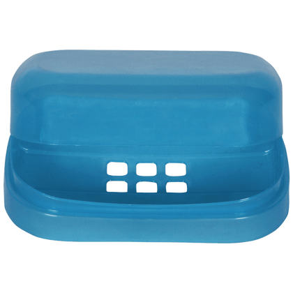 Laplast Soap Case - Translucent Blue, 1 pc