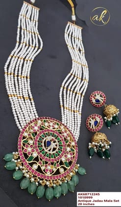 Exquisite Devi Initiation Jewelry Set