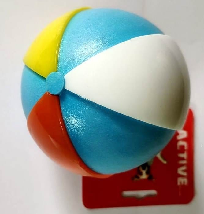 Active Rainbow Ball 3.5inch Toy