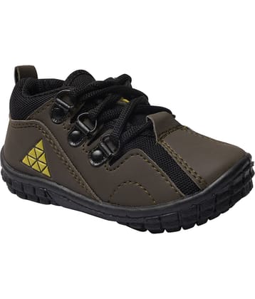 Bunnies - Brown Boy's Sports Shoes ( 1 Pair )