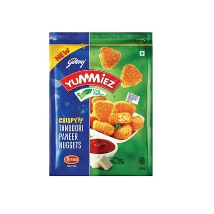 Yummiez Tandoori Paneer Nuggets 300 Gms