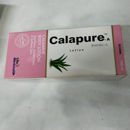 Mankind Calapure-A calamine body lotion 