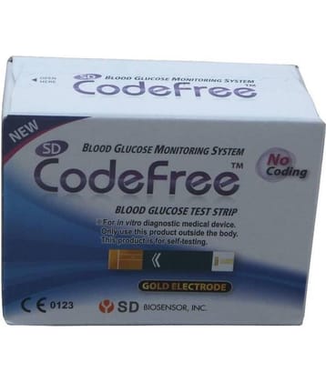 Codefree Sd Code Free 100 Test Strips