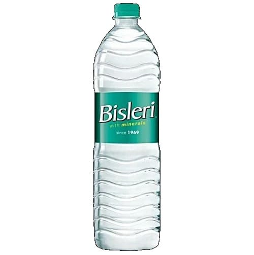 Bisleri Packaged Drinking Water - With Added Minerals, 200 ml