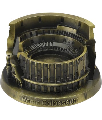Generic - Metallic Rome Colosseum Amphitheatre Miniature Showpiece 7 cm