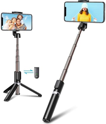 ZmiZc Bluetooth Selfie Stick ( Black )