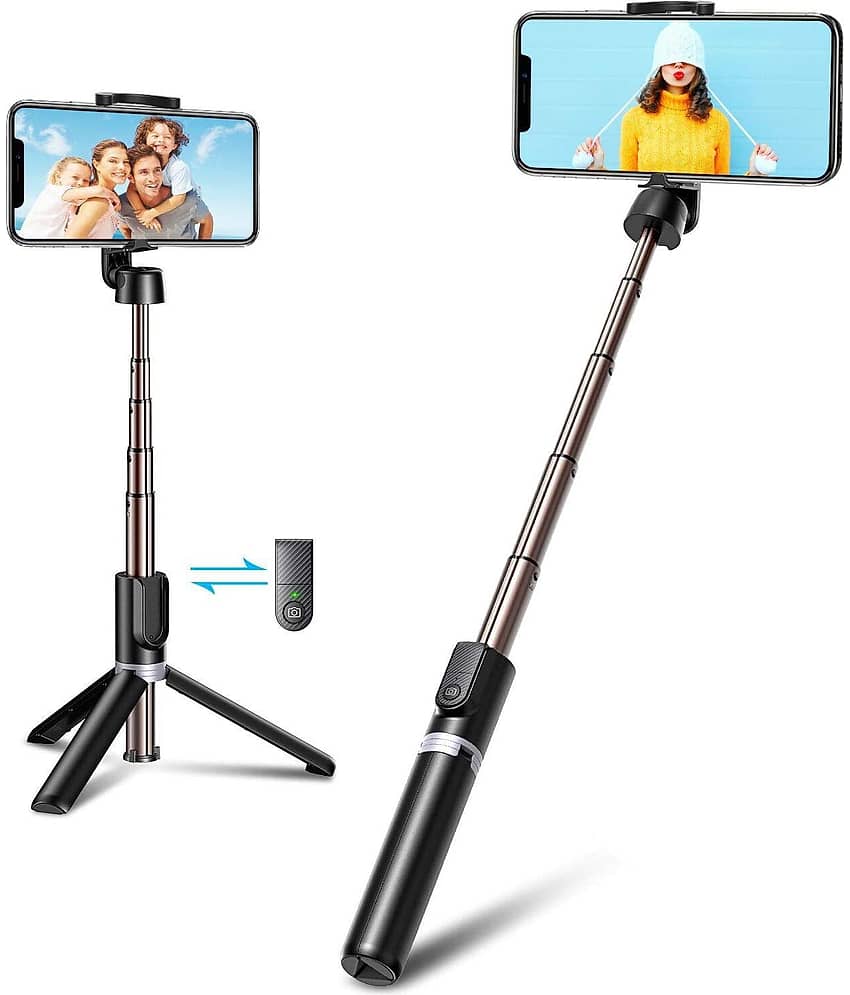 ZmiZc Bluetooth Selfie Stick ( Black )