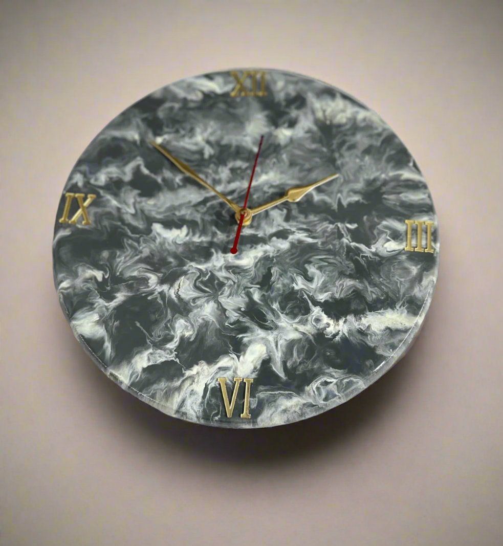 Exotic Grey Hound Wall Clock