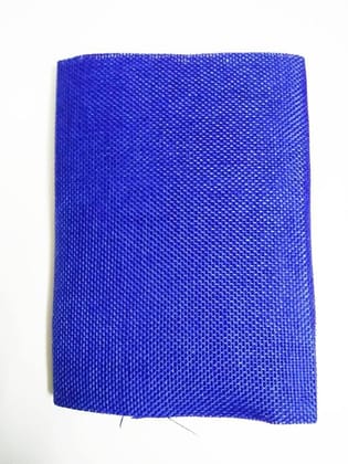 Dark Blue - 1 Yard Jute Sheets / Burlap Sheets