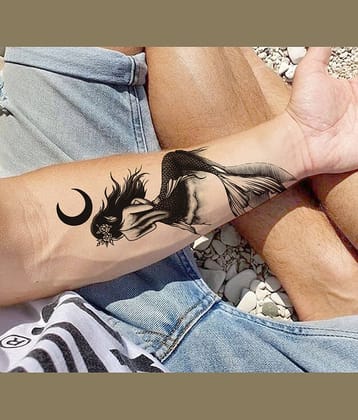 The Canvas Arts Realistic Look Waterproof Temporary Tattoo Sticker Body Tattoo